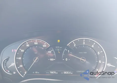 2018 BMW 540I xDrive from USA, damaged, VIN WBAJE7C58JWD53638